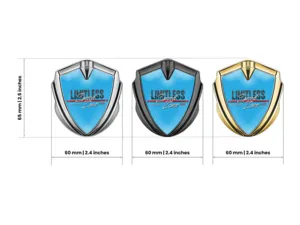 Emblema Metal Badge Disegno Max Stile